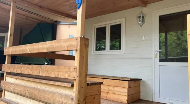 Como Bungalow 11, Buchen Sie Campingplatz Camping & Glamping in Como, Campingplatz