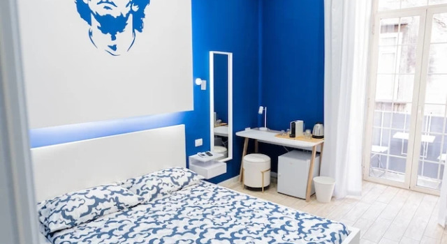 Двухместный номер Deluxe Terno Su Napoli Sanità
