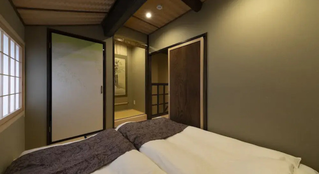 Вилла Shirakabanoyado-DOUNIWA, 白樺の宿-堂庭, Private House Near Osaka Castle