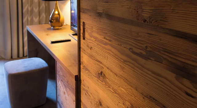 Четырёхместный номер Standard с балконом и с видом на горы Alpine Lifestyle Berghotel Madlener