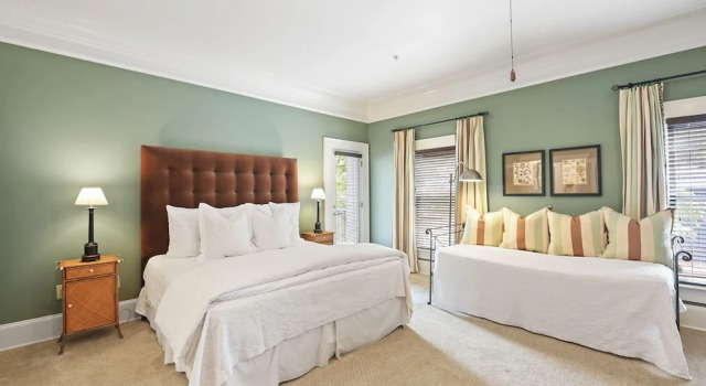 Suite med byudsigt The James Madison Inn