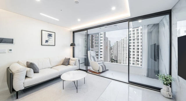 Люкс Superior Seocho Intoraon Hotel and Residence