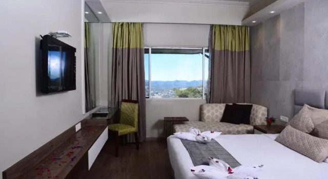 Двухместный номер Premier Sinclairs Retreat Ooty