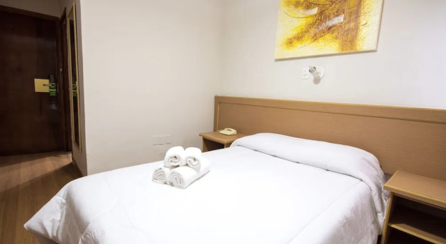 Номер Standard Hotel Nacional Inn Poços de Caldas - Lazer completo e Gastronomia no Centro