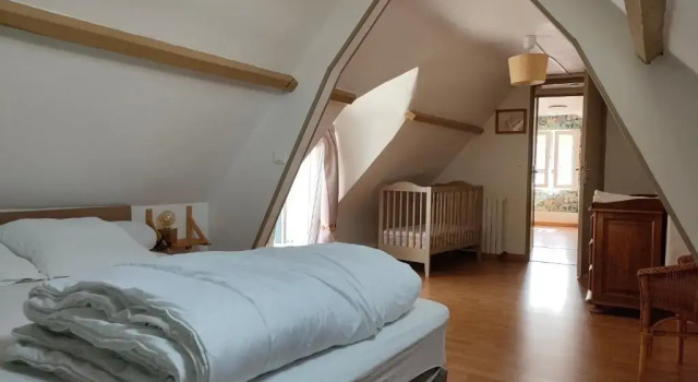 Коттедж с 3 комнатами gîte cœur de baie
