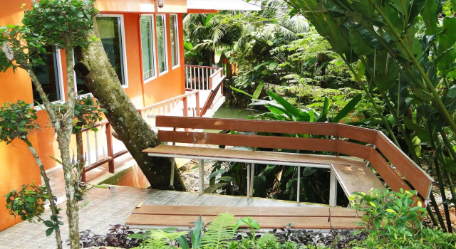 Baan Suan ChongKhoa Resort, Забронировать Курортный отель Отели Южного Таиланда с парковкой, Парковка