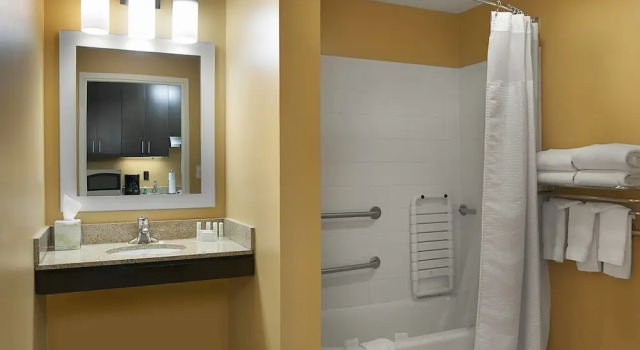 Люкс с 2 комнатами TownePlace Suites by Marriott Rock Hill