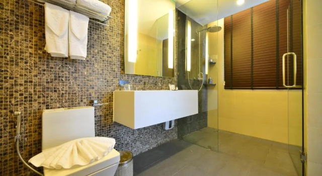 Двухместный номер с доступом в бассейн Deluxe The Charm Resort Phuket