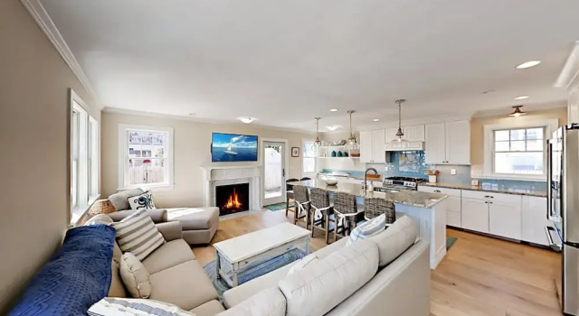 112 Ocean Drive Home 3 Bedrooms 3.5 Bathrooms Home, Book Feriehus Mattapoisett Massachusetts