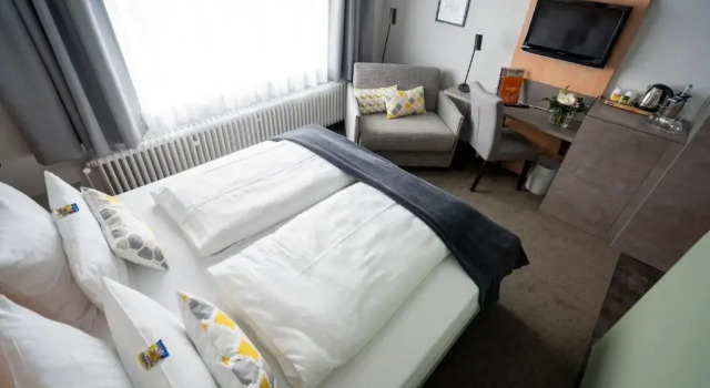 Двухместный номер Standard Hotel Stadt Lüdenscheid
