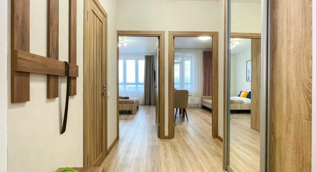Smart Apart (Смарт Апарт) на улице Академика Каргина 25