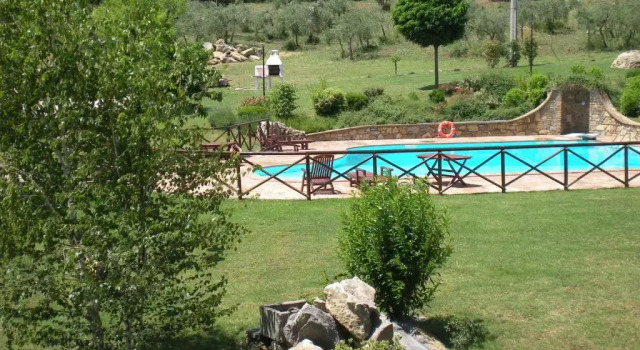Люкс Deluxe Azienda Agrituristica I Tre Casali