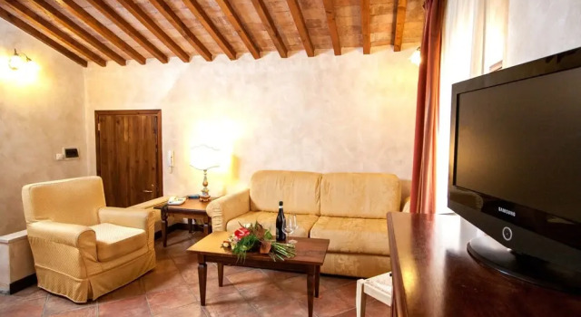 Casciana Apartments, Boek Appartement Lari Toscane