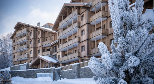 Apartment in Aime-la-plagne With Ski-in/ski-out, Prenota Appartamento Hotel a Rodano-Alpi con parcheggio, Parcheggio