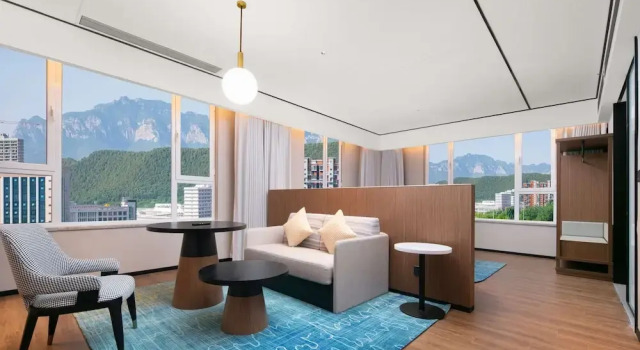 Двухместный номер Premium Hilton Garden Inn Handan She County