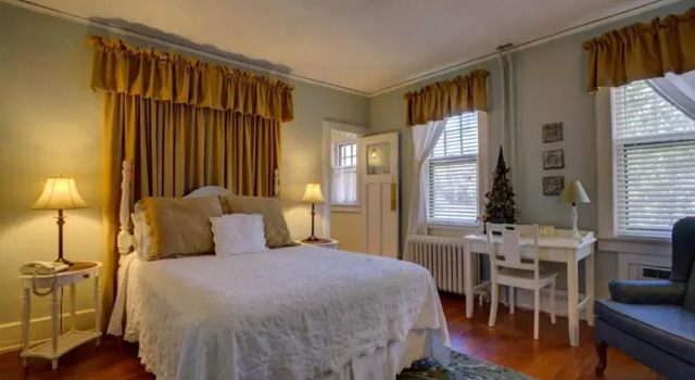 Номер Deluxe The Brown Street Inn