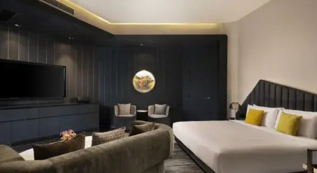 Люкс с видом на внутренний двор Blossom House Beijing Houhai