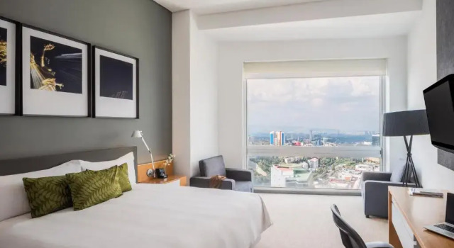 Двухместный номер Premier The Paragon Hotel Mexico Santa Fe By Accor
