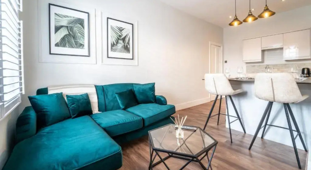 Watergate Penthouse - NEW 2 bed luxury apartment in City Centre