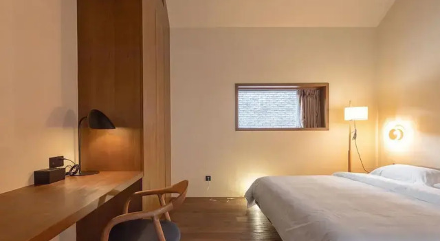 Номер Standard Sansa Village Boutique Hotel at Mutianyu Great Wall Adjoin to Mutianyu Great Wall - Room with the View of Great Wall - Chinese massage experience - Vehicle Shuttle Service - International Catering - SPA& Nail Beauty Facilities
