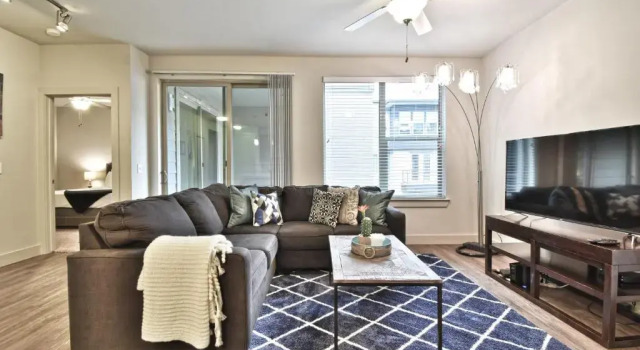 Апартаменты с 2 комнатами GA Living Suites - Knox District Uptown Dallas