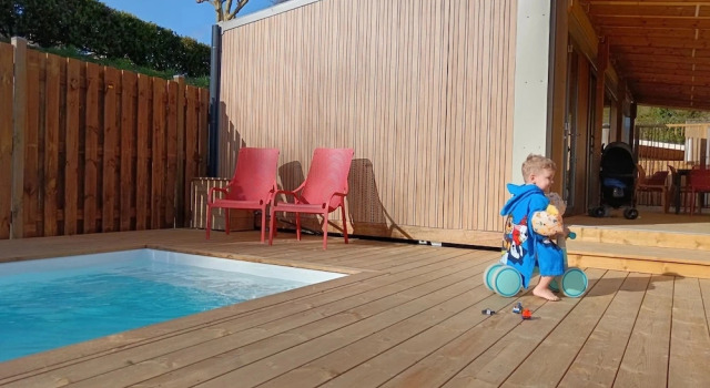 Camping Parc de la Hallerais - Bretagne, Book Campingplads  