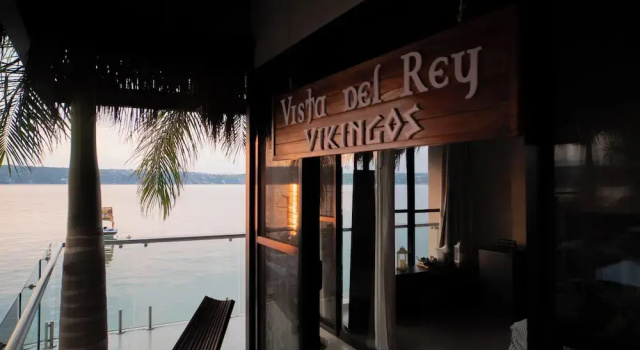 Номер Deluxe с балконом и с видом на озеро Playa Vikingos Tequesquitengo