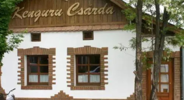 Kenguru Panzió és Csárda, Забронировать Отель Отели Чонград с бассейном, Бассейн