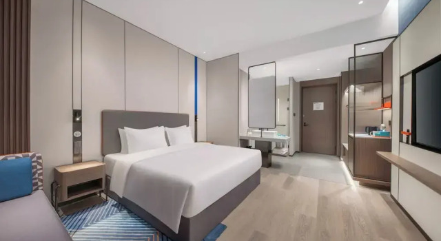 Номер Standard Holiday Inn Express Hai'an Railway Station by IHG