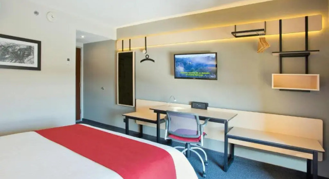 Двухместный номер Standard City Express by Marriott Irapuato Norte