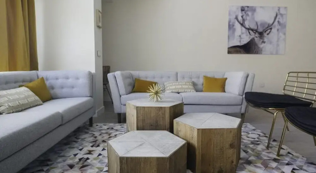 Premium Penthouse 4BR 3BT, Забронировать Отель Бизнес-отели Мадрида, рядом с Театр Монументал, 4* 5*