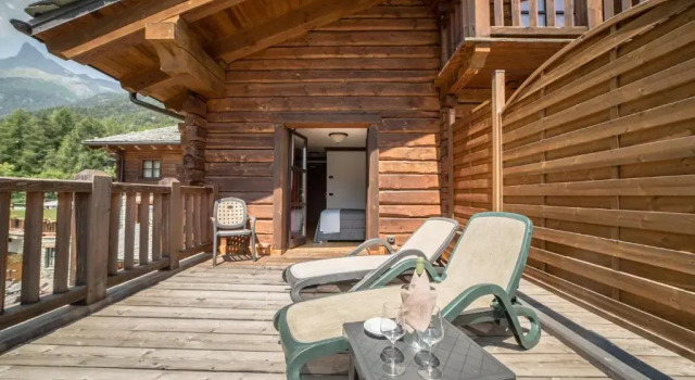 Номер Superior Hotel Parc Mont Avic