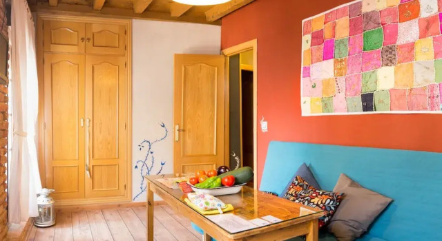 El Castaño Centenario, Prenota Hotel Casas del Castañar 