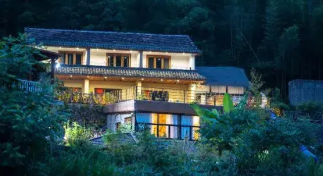 Hualu·Yuejian Light Luxury Tingxi Parent-child Wild Luxury Holiday Villa (Tonglu Qinglongwu Branch), Rezerwuj Willa Hotele w Hangzhou z basenem, Basen