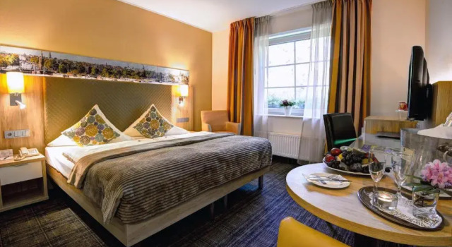 Одноместный номер Comfort NordWest-Hotel Amsterdam