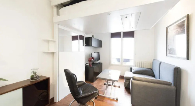 Dussoubs Smart Studio, Забронировать Отель Париж Иль-де-Франс, рядом с Станция метро Rambuteau