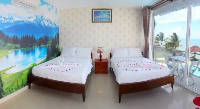 Номер Standard seafront Hai Yen Family Hotel
