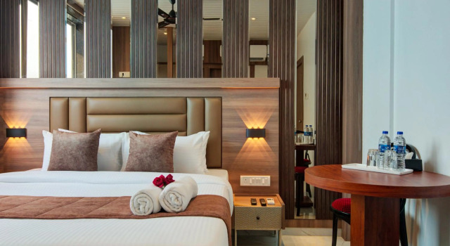 Hotel Galaxy Inn, Забронировать Отель Недорогие отели штата Махараштры, недорого