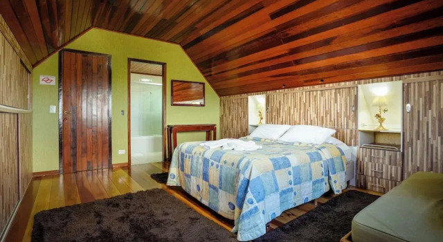 Номер Deluxe VELINN Pousada Villa Paty I