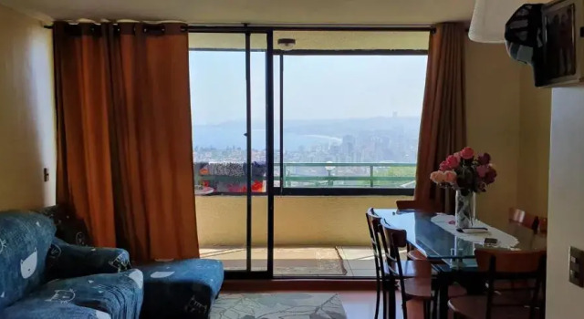 Condominio Brisas Del Mar, Забронировать Отель Винья-дель-Мар область Вальпараисо, рядом с Potrerillos Park