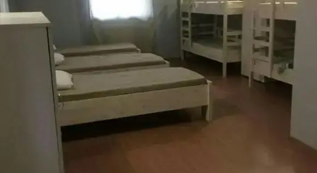 Кровать в общем номере Хостел Lutsk G84