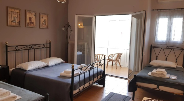 Exarchos Rooms, Varaa Matkakoti Hotellit Epirus aamiaisella, Aamiainen