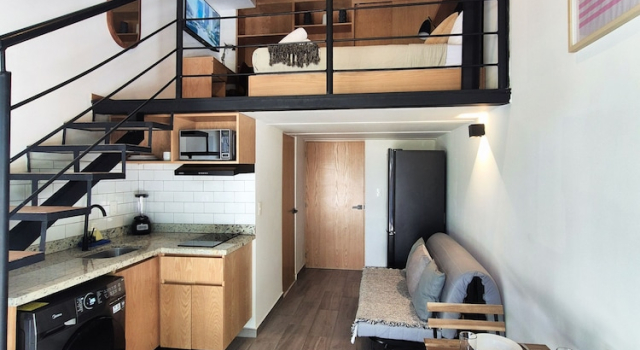 Номер Deluxe Lofts La Paz