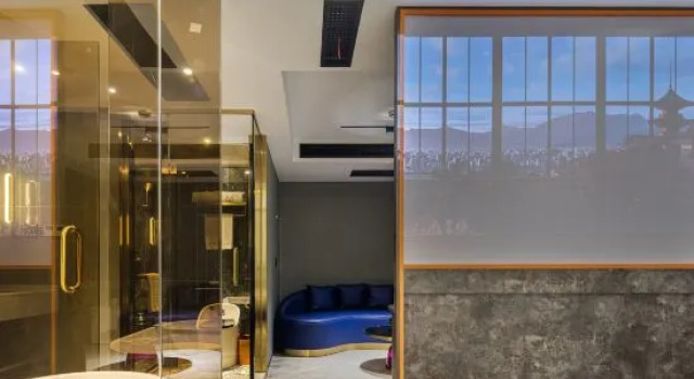 Люкс Menory Graceful Hotel (Dinosaur Park, Changzhou Olympic Sports Center)