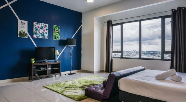 Студия Standard DaMen Homestay @SubangHomeStay