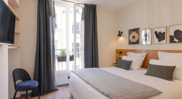 Номер Standard Tinah Paris, Aboukir