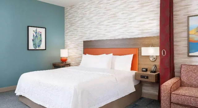 Одноместный номер Standard Home2 Suites By Hilton Phoenix Avondale, Az