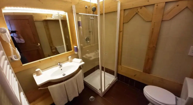 Двухместный номер Standard с балконом и с панорамным видом Hotel Monte Bondone
