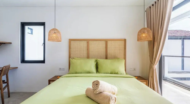 Terrace B3 Villa by Betterplace, Rezervovat Vila Chaty v Bali, Chalupa