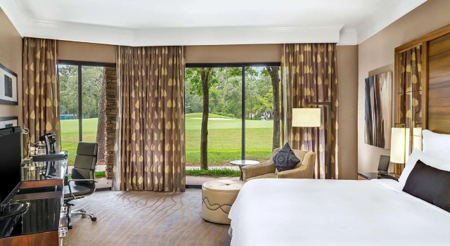 Двухместный номер Standard c 1 комнатой The Woodlands Resort, Curio Collection by Hilton